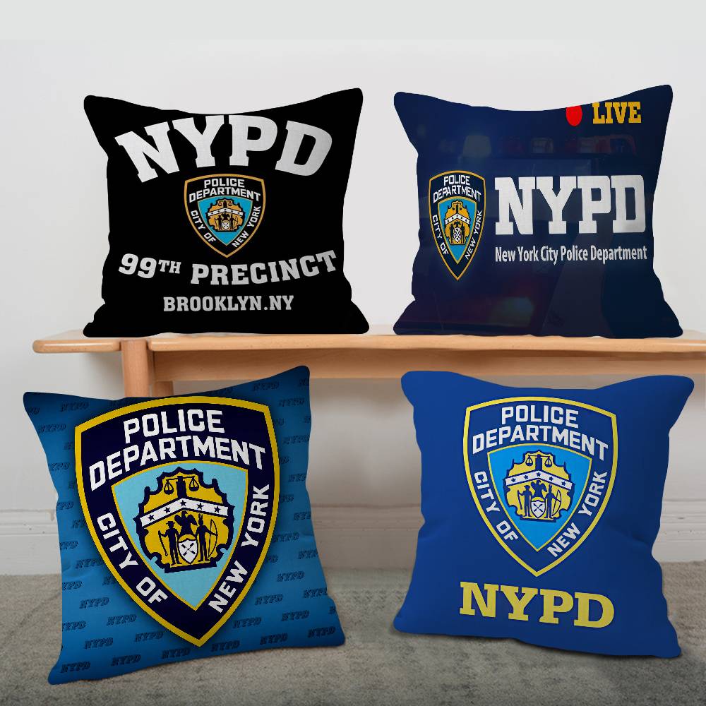 Home Textiles New York - N-New York City Police Department NYPD