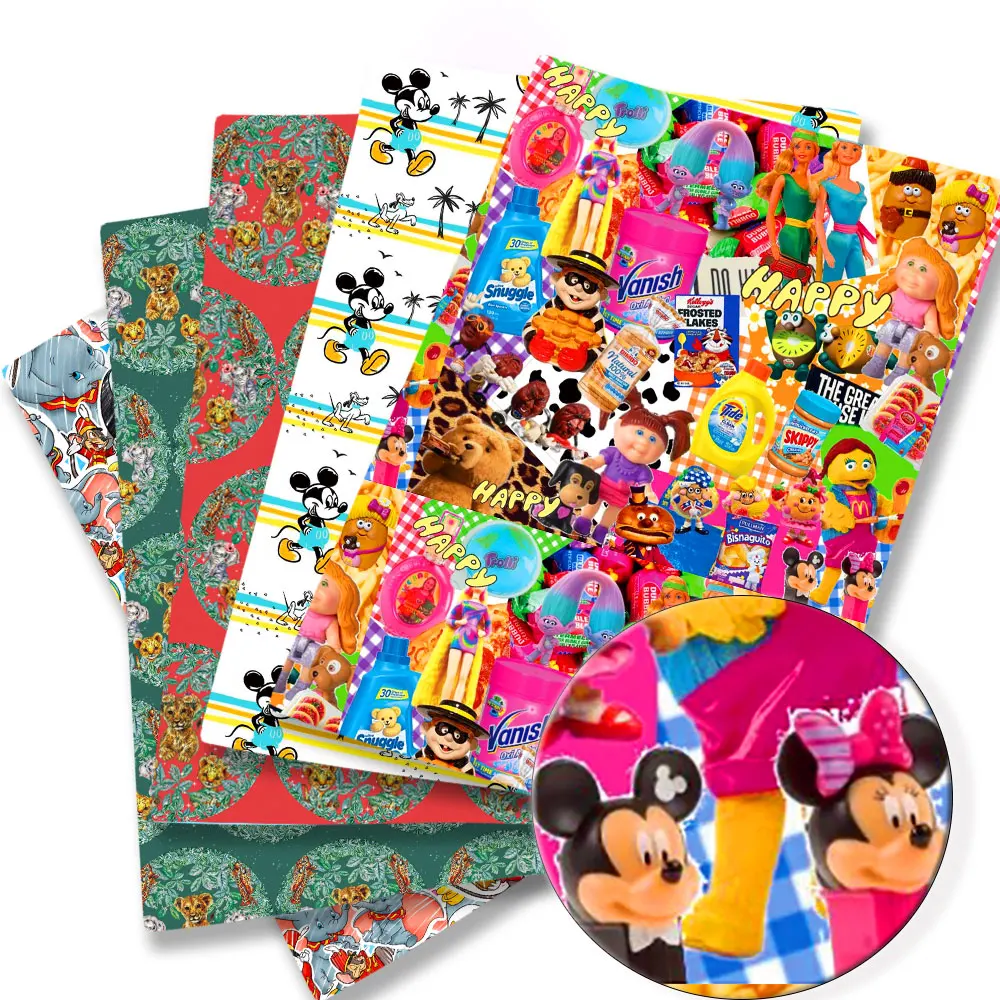 Home Textiles Brands - BEAST KINGOM co-branded cartoon 140x50CM fabric