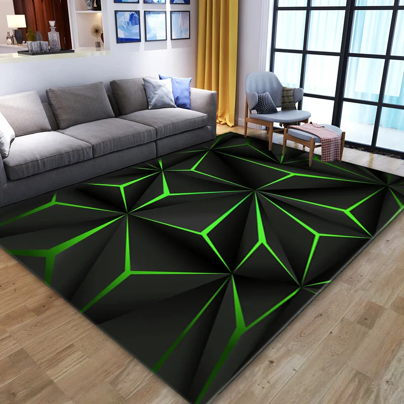 Luxury Home Textiles Usa - Texture Luxury Rug Non-Slip Carpet for