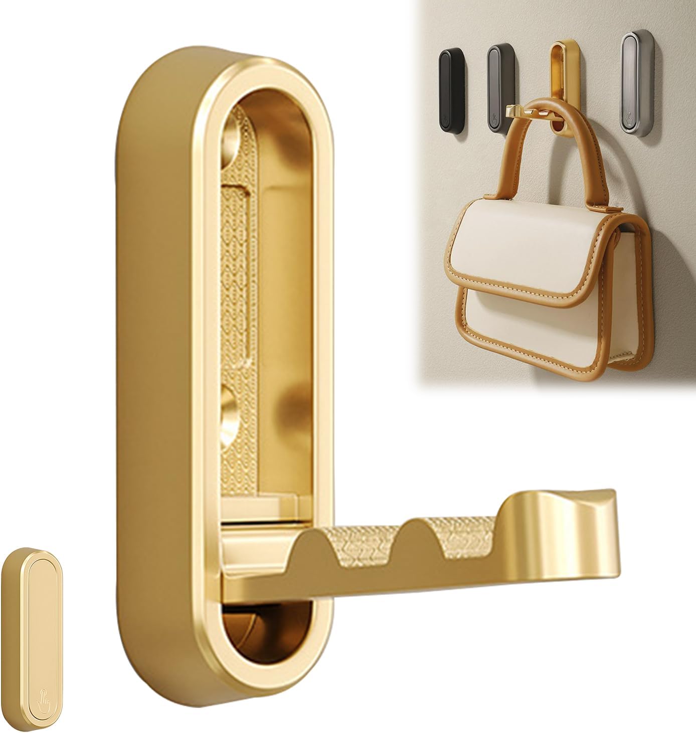 Home Textiles Towel - Folding Wall Hook Towel Coat Hook
