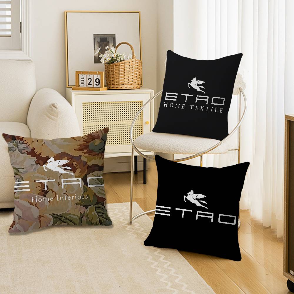 Home Textiles Brands - Brand E-Etro Pillow Gift Home Office