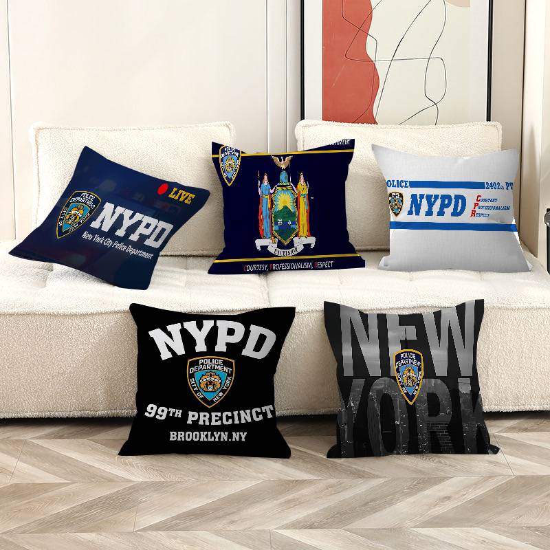 Home Textiles New York - N-New York City Police Department NYPD