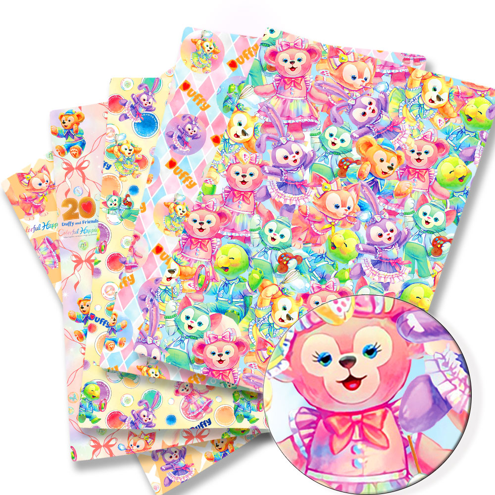 Home Textiles Brands - BEAST KINGOM co-branded cartoon 140x50CM fabric