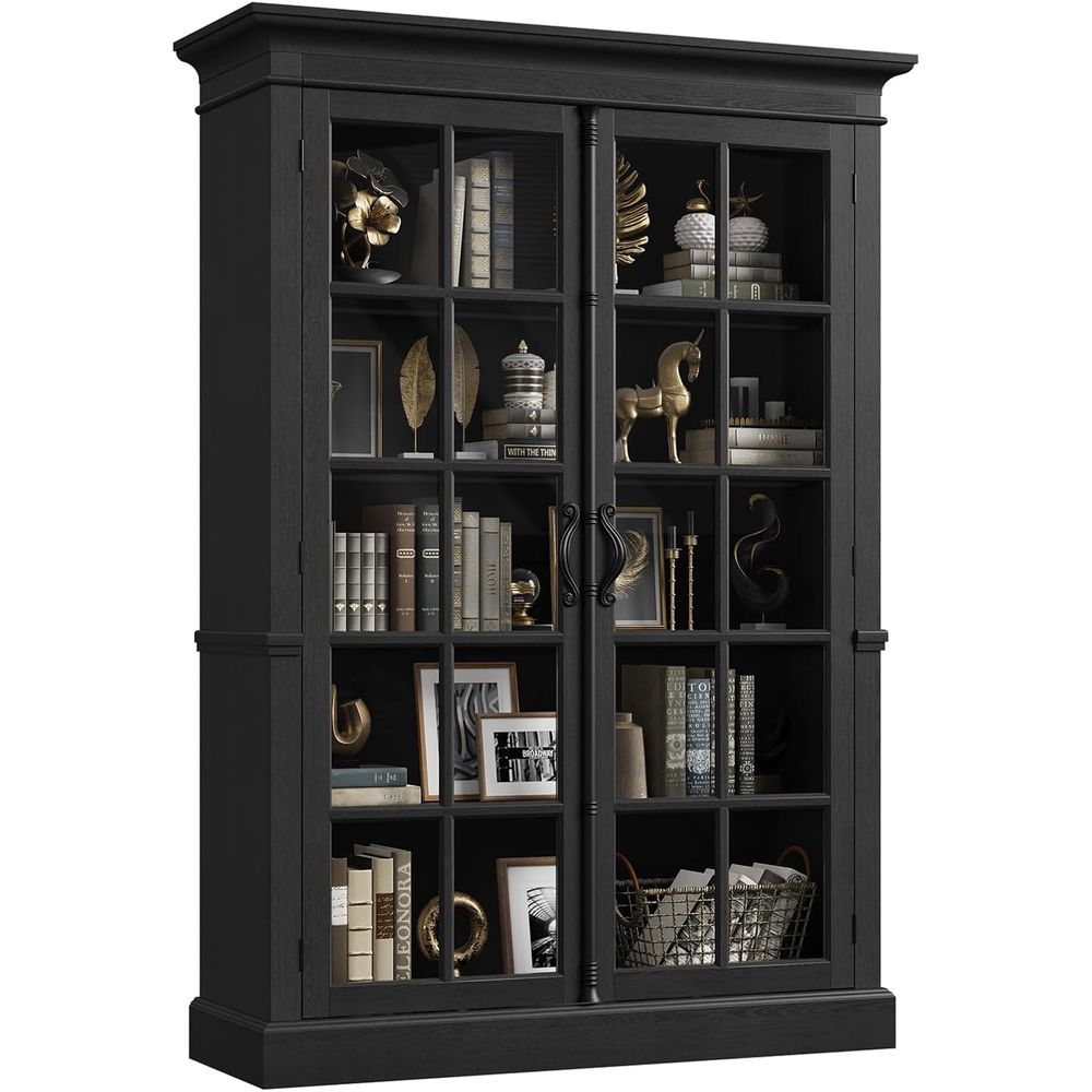 Home & Hotel Textiles Private Limited - 65 Tall Display Cabinet with Adjustable