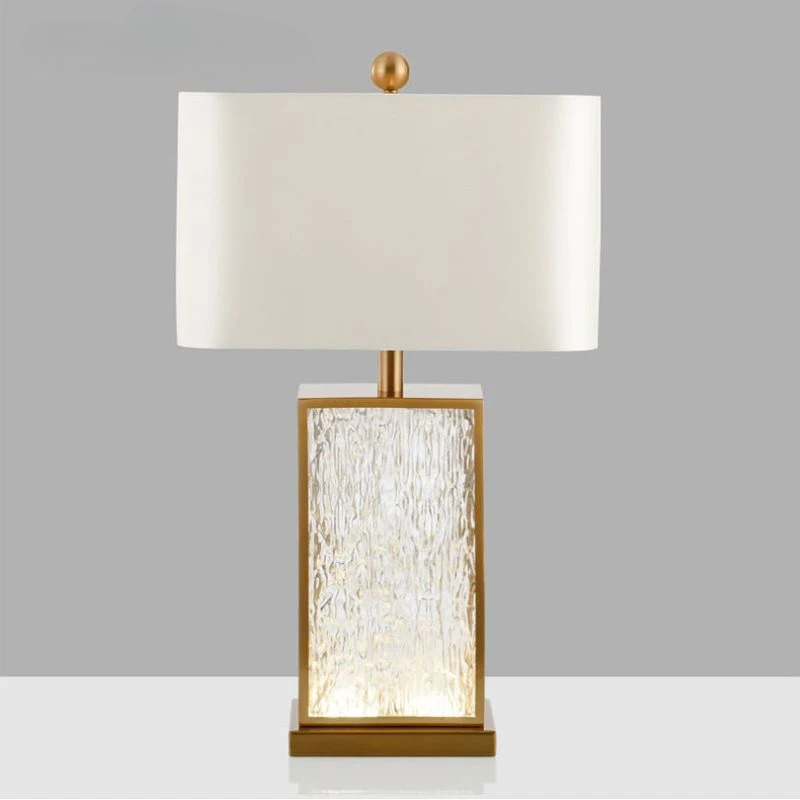 Luxury Home Textiles Usa - 2025 Modern Minimalist Luxury Table Lamp
