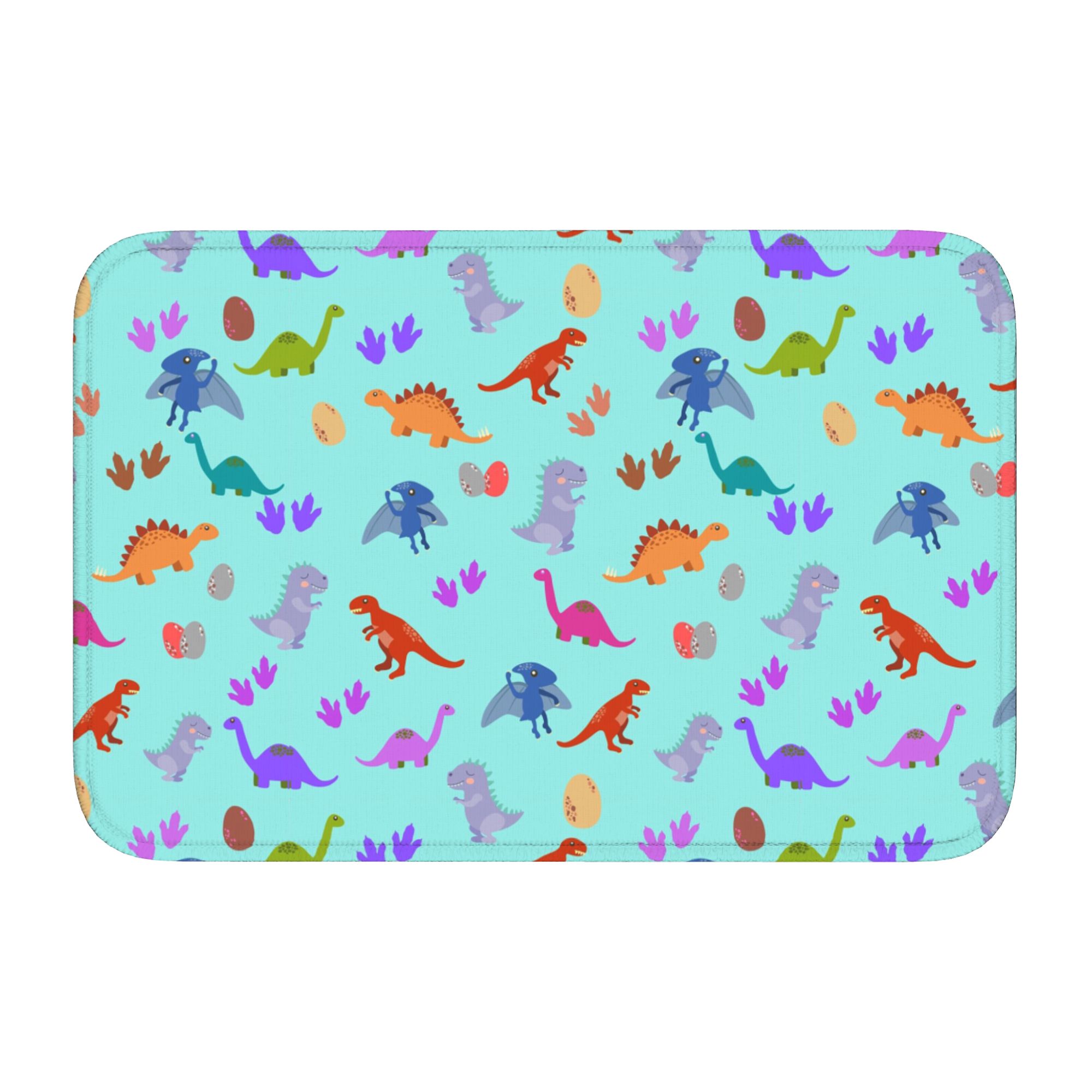 Dinosaur Land Cute Dino Patter – Home Landing Textiles recenzja i cena