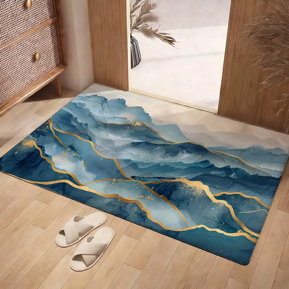Mountain Land Floor Mat Soft F – Home Landing Textiles recenzja i cena