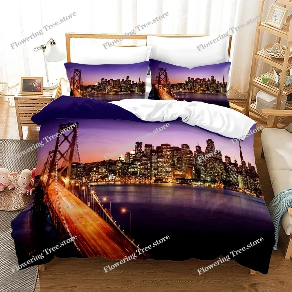 New York City Night View Beddi – Home Textiles New York recenzja i cena