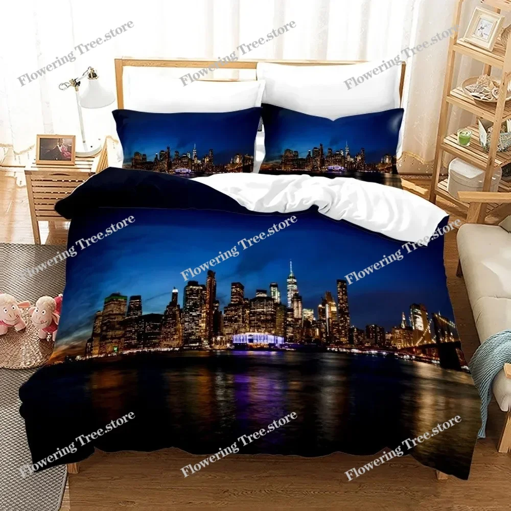 New York City Night View Beddi – Home Textiles New York recenzja i cena
