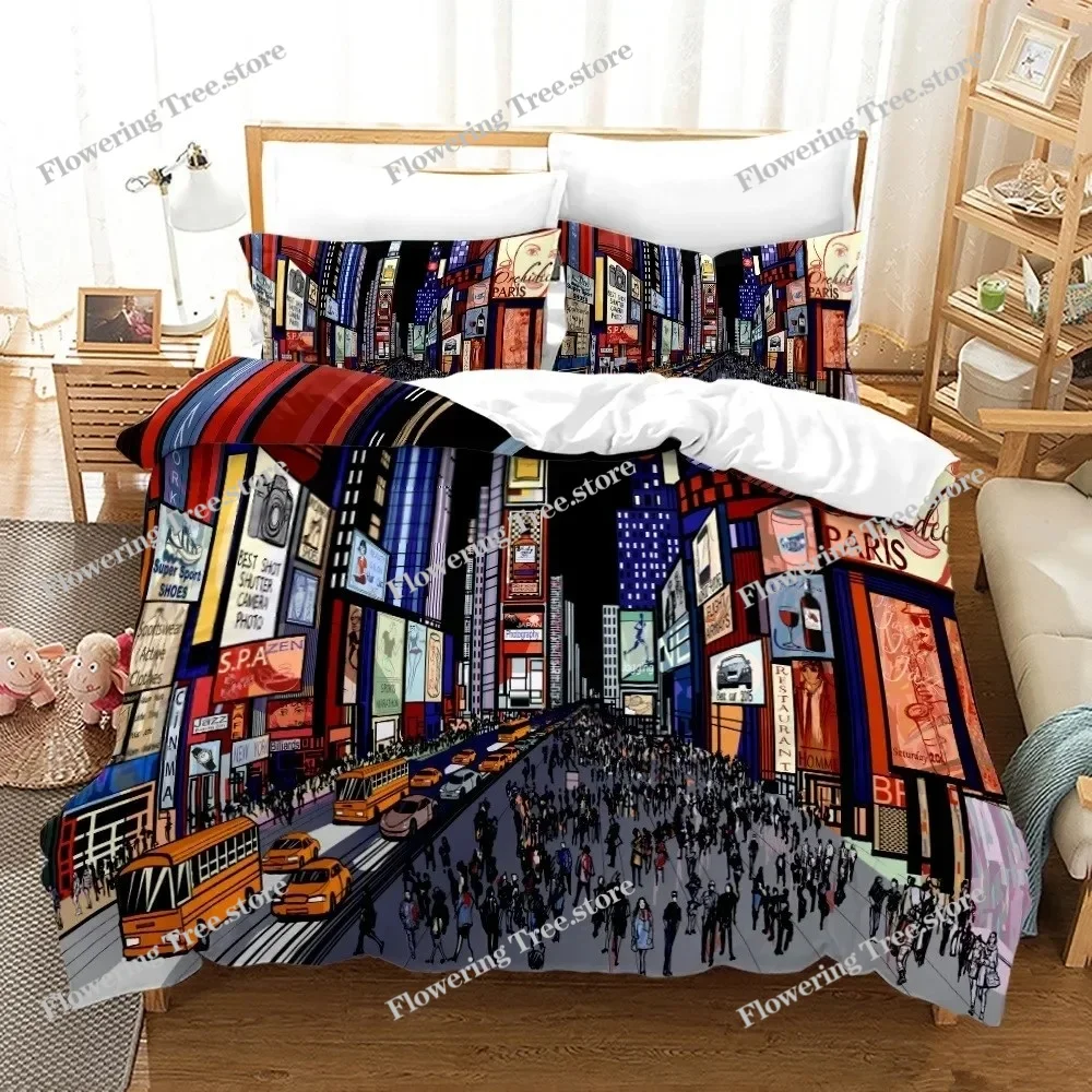 New York City Night View Beddi – Home Textiles New York recenzja i cena