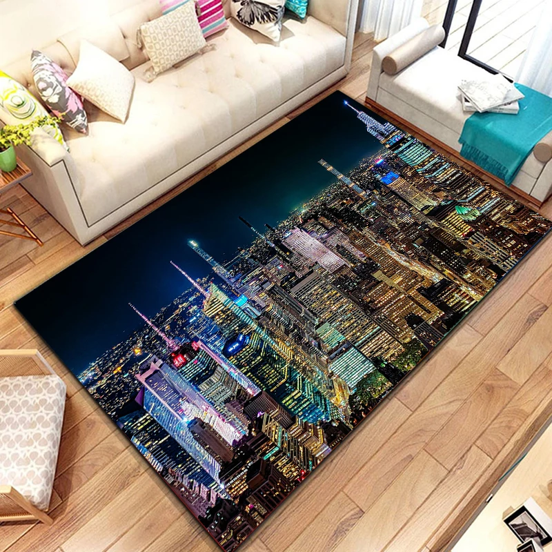 New York City Street View Carp – Home Textiles New York recenzja i cena