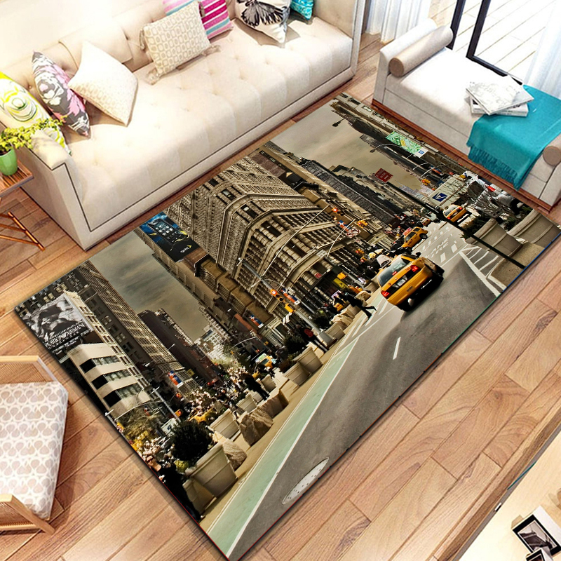 New York City Street View Carp – Home Textiles New York recenzja i cena