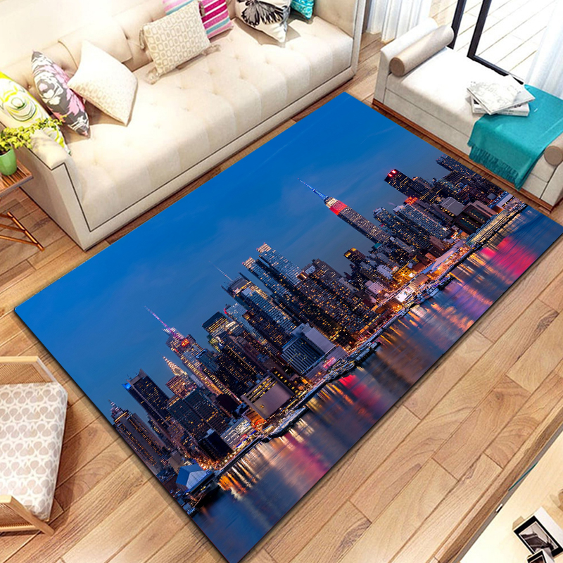 New York City Street View Carp – Home Textiles New York recenzja i cena