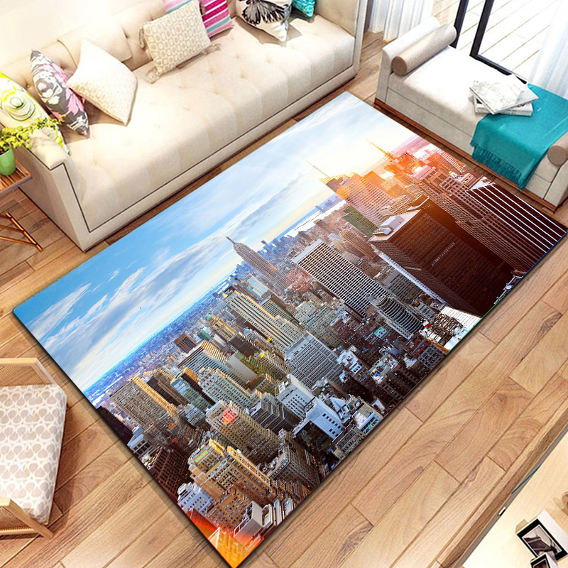 New York City Street View Carp – Home Textiles New York recenzja i cena