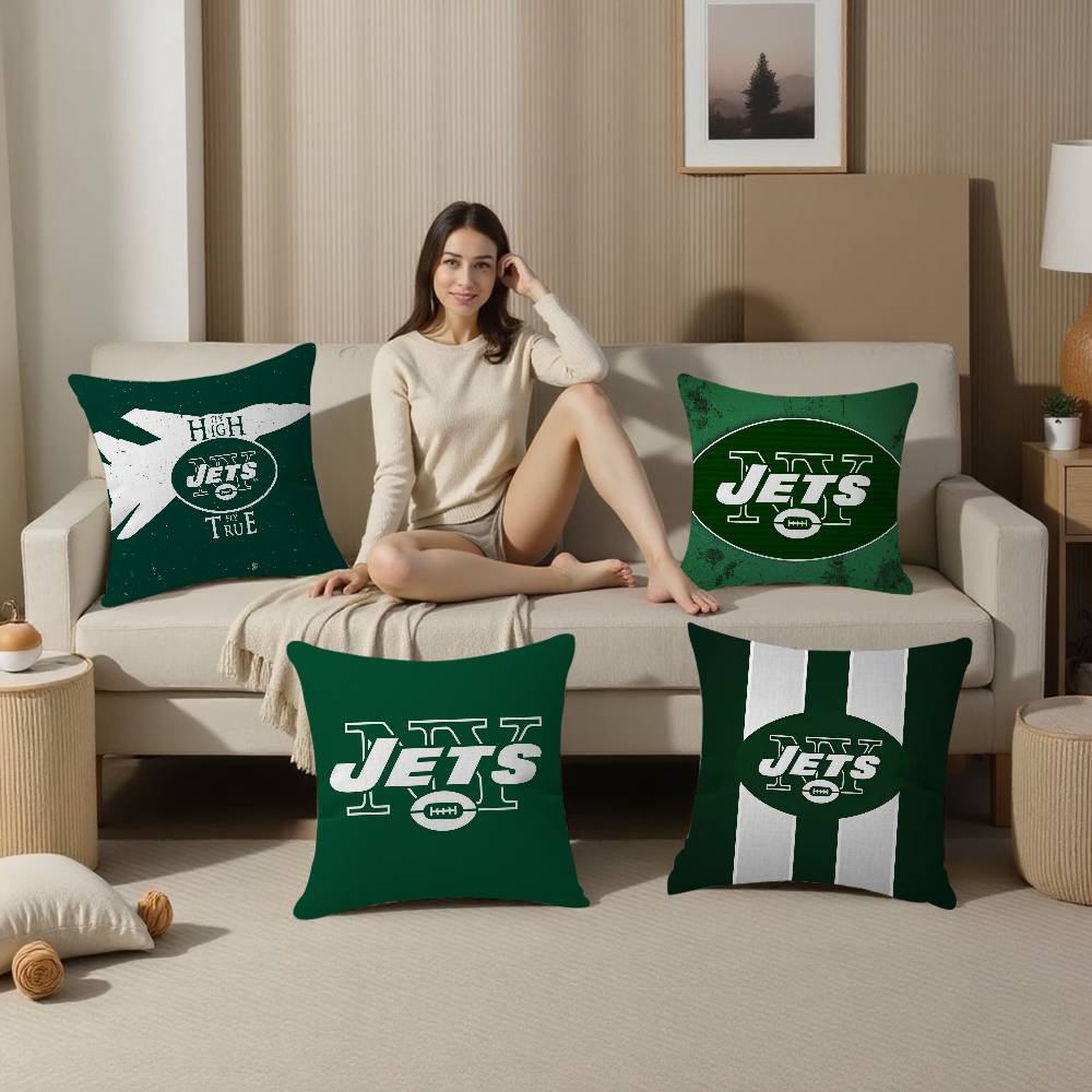 N-New Y-York J-JetS Maple Desi – Home Textiles New York recenzja i cena