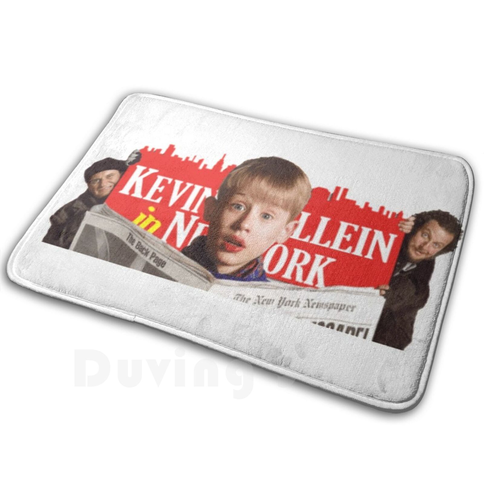 Kevin Mccallister Carpet Mat R – Home Textiles New York recenzja i cena