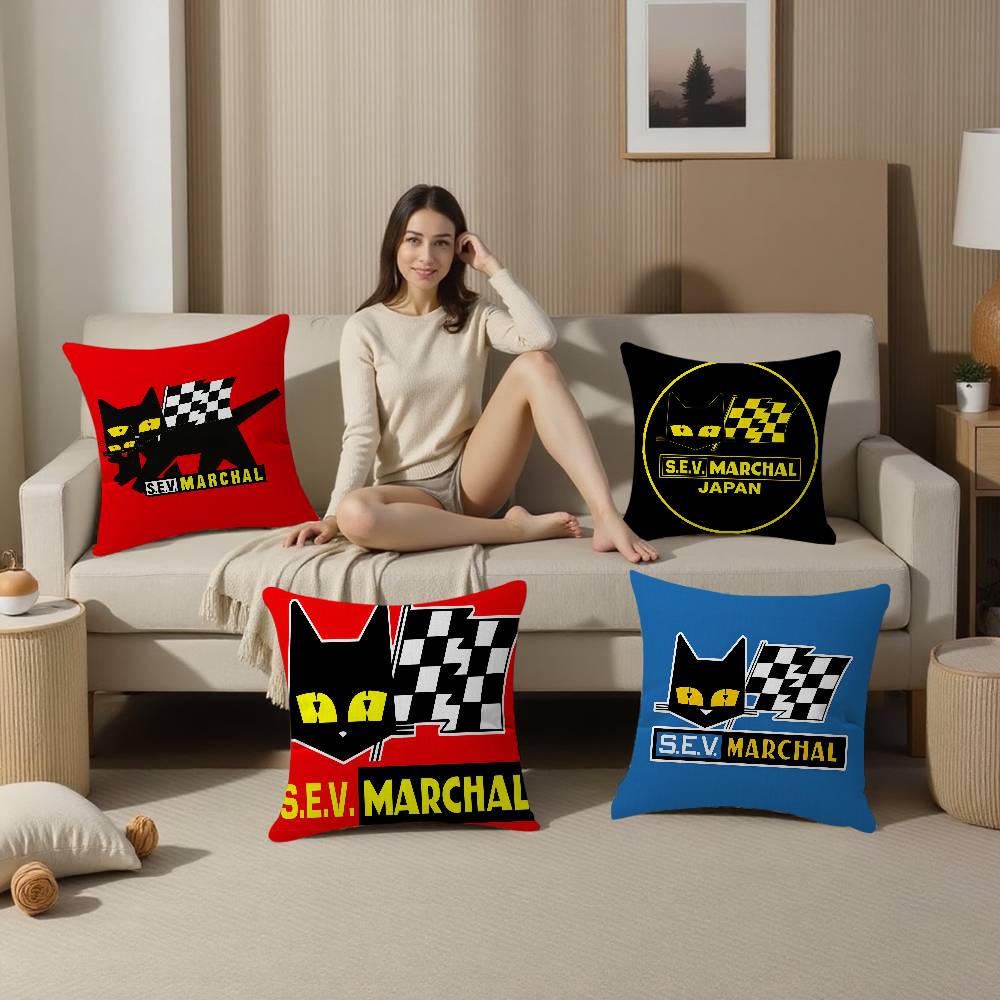 S-E-V M-Marchals Brand Pillow  – Home Textiles Brands recenzja i cena