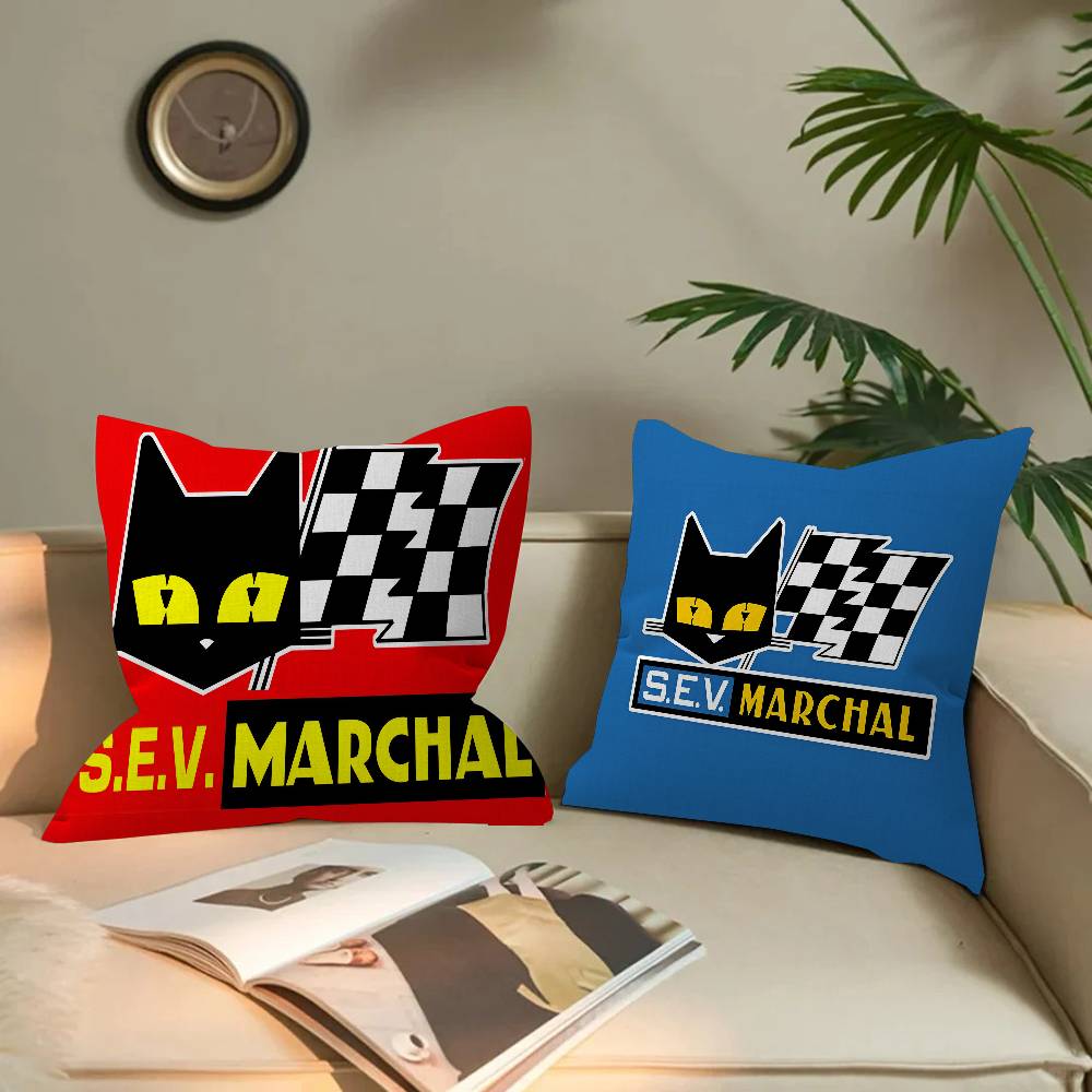 S-E-V M-Marchals Brand Pillow  – Home Textiles Brands recenzja i cena