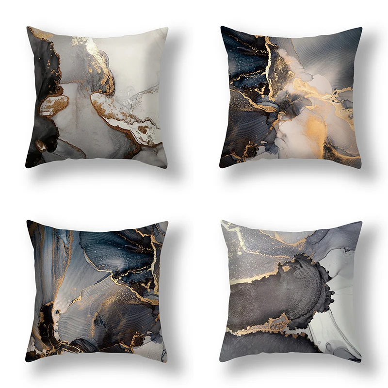 Short plush material pillowcas – Luxury Home Textiles Usa recenzja i cena