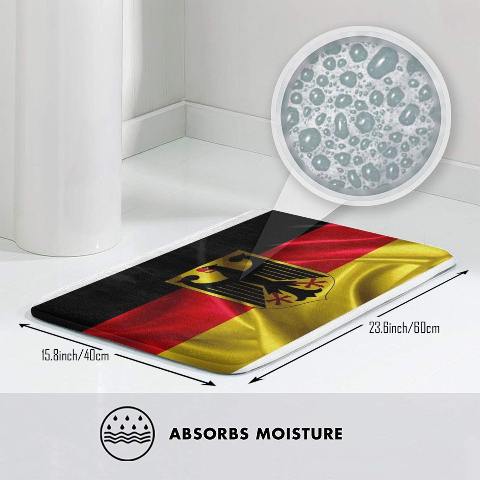 Germany Mat Rug Carpet Anti-Sl – Home Landing Textiles recenzja i cena