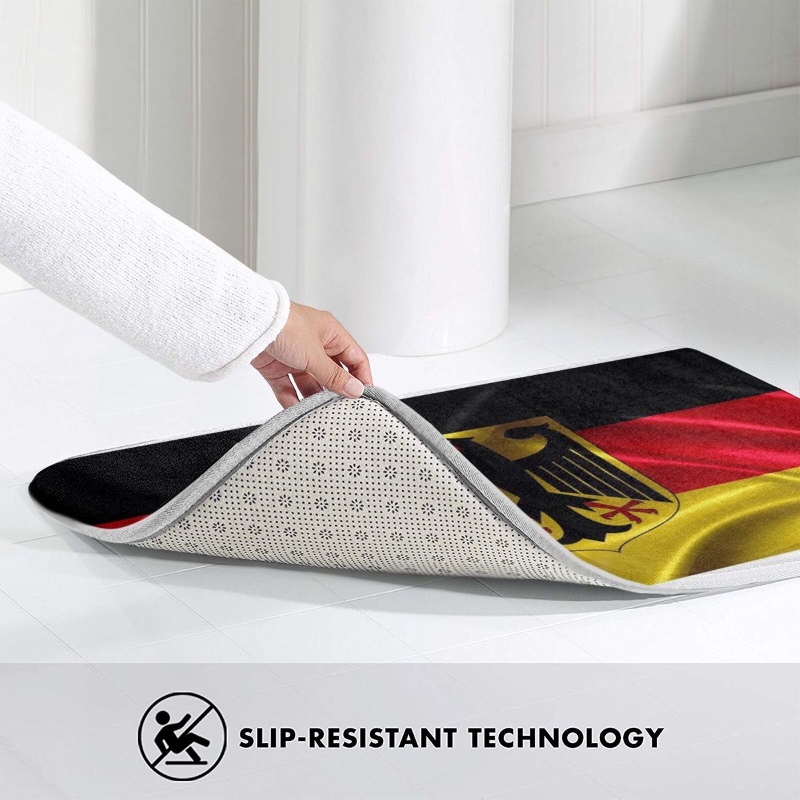 Germany Mat Rug Carpet Anti-Sl – Home Landing Textiles recenzja i cena