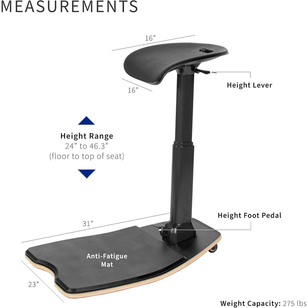 Anti-Fatigue Mat Leaning Perch – Home & Hotel Textiles Private Limited recenzja i cena