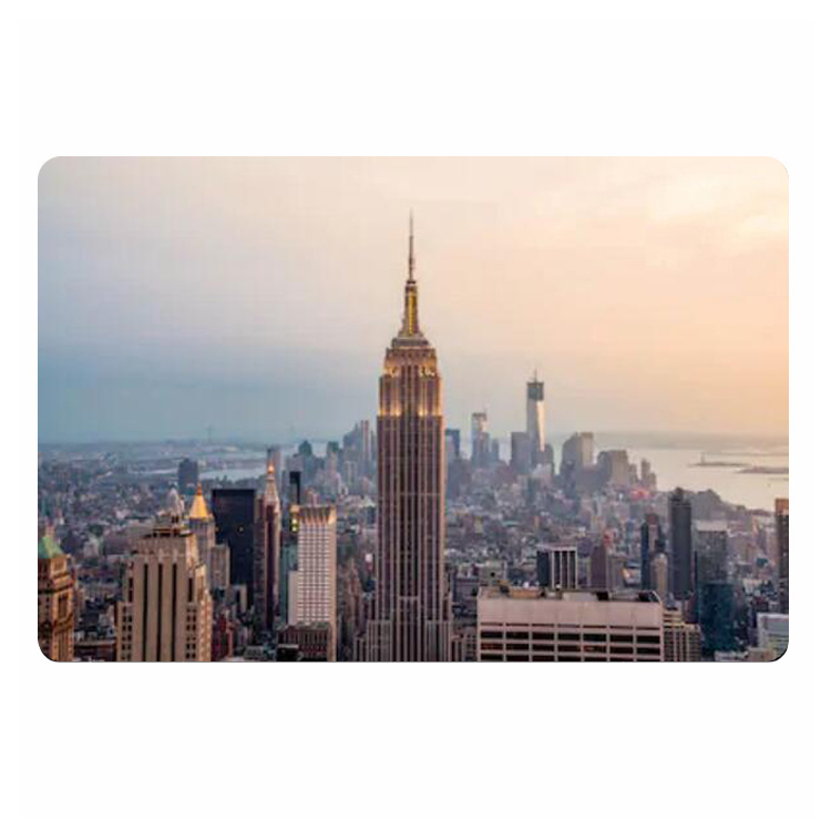 Modern New York City at Sunset – Home Textiles New York recenzja i cena