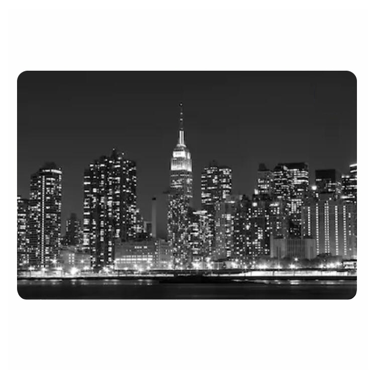 Modern New York City at Sunset – Home Textiles New York recenzja i cena