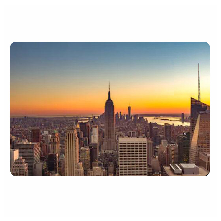 Modern New York City at Sunset – Home Textiles New York recenzja i cena