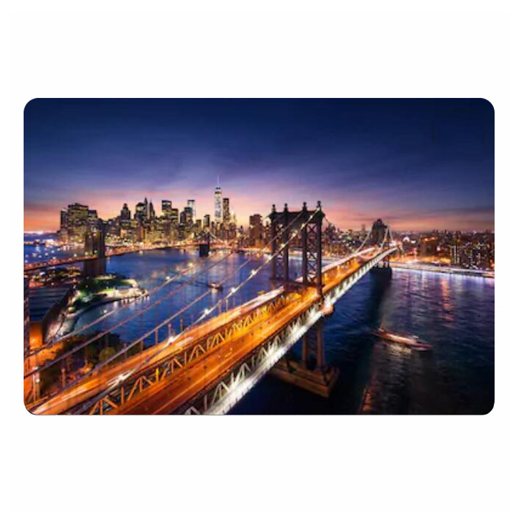 Modern New York City at Sunset – Home Textiles New York recenzja i cena