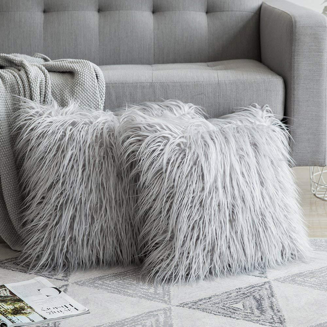 Soft Long Fur Fluffy Sofa Pill – Luxury Home Textiles Usa recenzja i cena