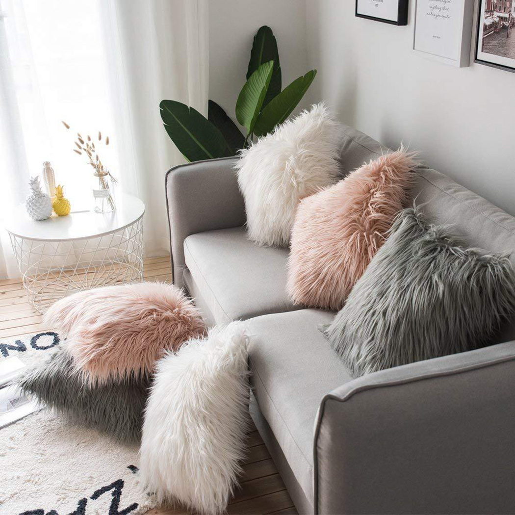 Soft Long Fur Fluffy Sofa Pill – Luxury Home Textiles Usa recenzja i cena
