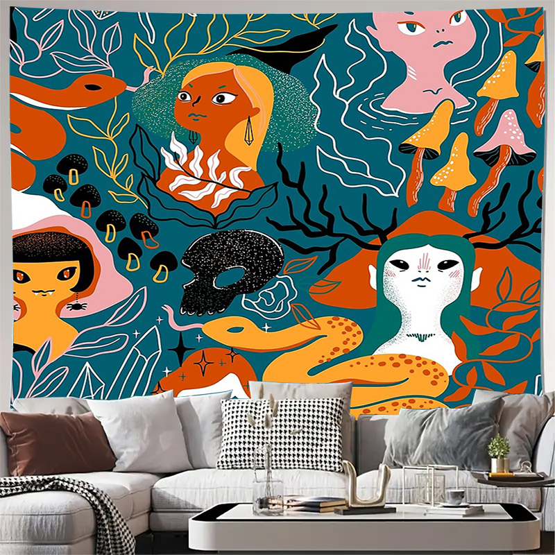 Dreamy Forest Tapestry Wall Ha – Home Landing Textiles recenzja i cena