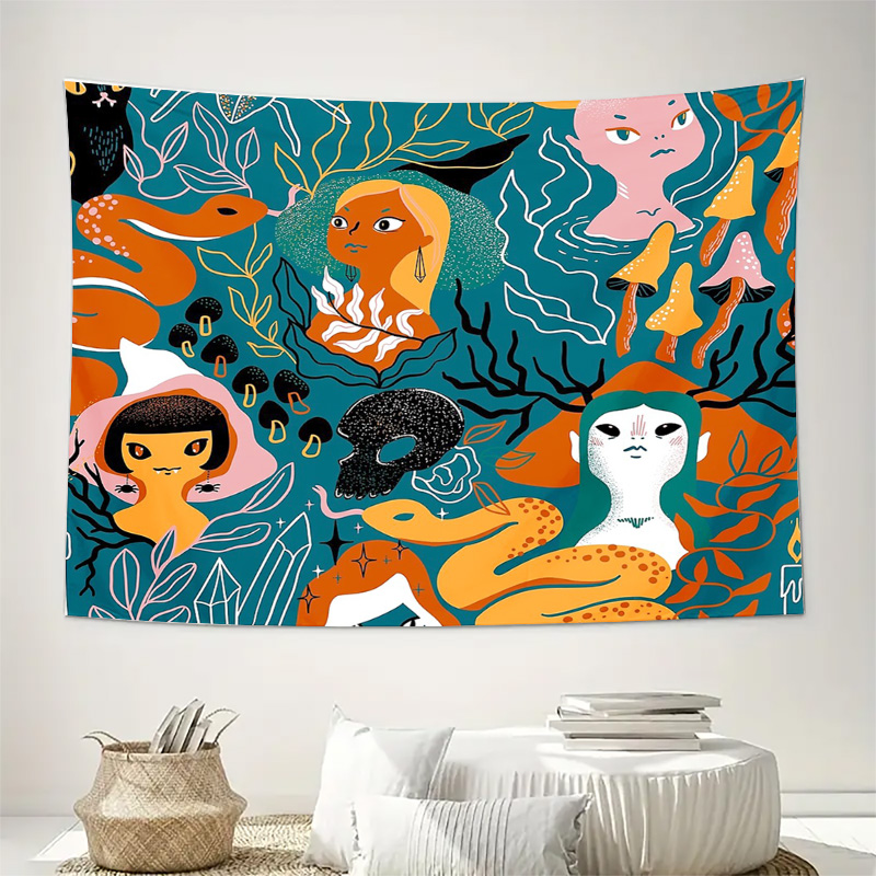 Dreamy Forest Tapestry Wall Ha – Home Landing Textiles recenzja i cena