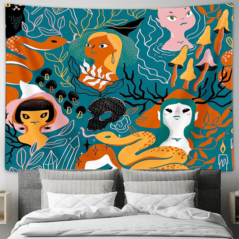 Dreamy Forest Tapestry Wall Ha – Home Landing Textiles recenzja i cena
