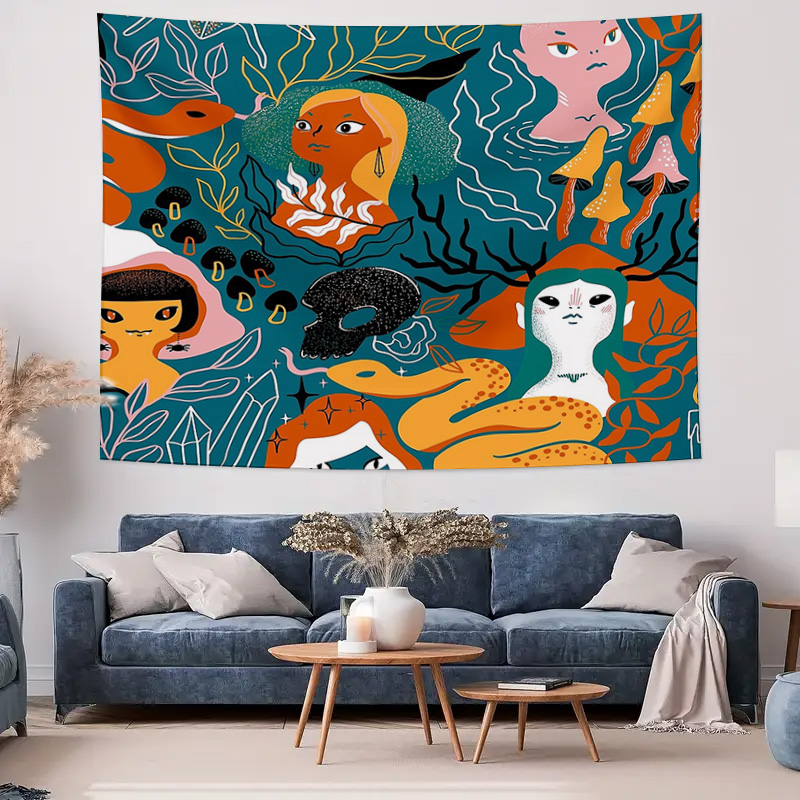 Dreamy Forest Tapestry Wall Ha – Home Landing Textiles recenzja i cena