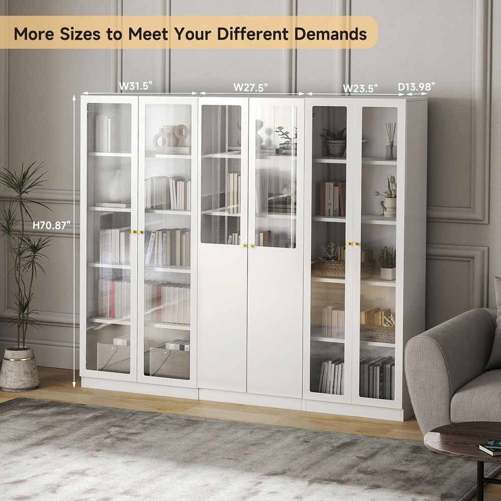 70.87 Tall Metal Bookshelf, 5- – Home & Hotel Textiles Private Limited recenzja i cena