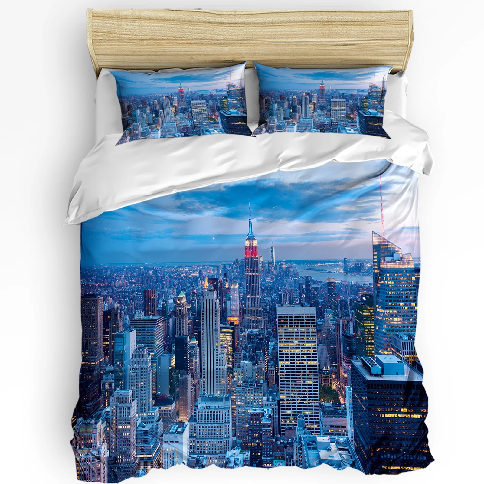 New York Sketch City Duvet Cov – Home Textiles New York recenzja i cena