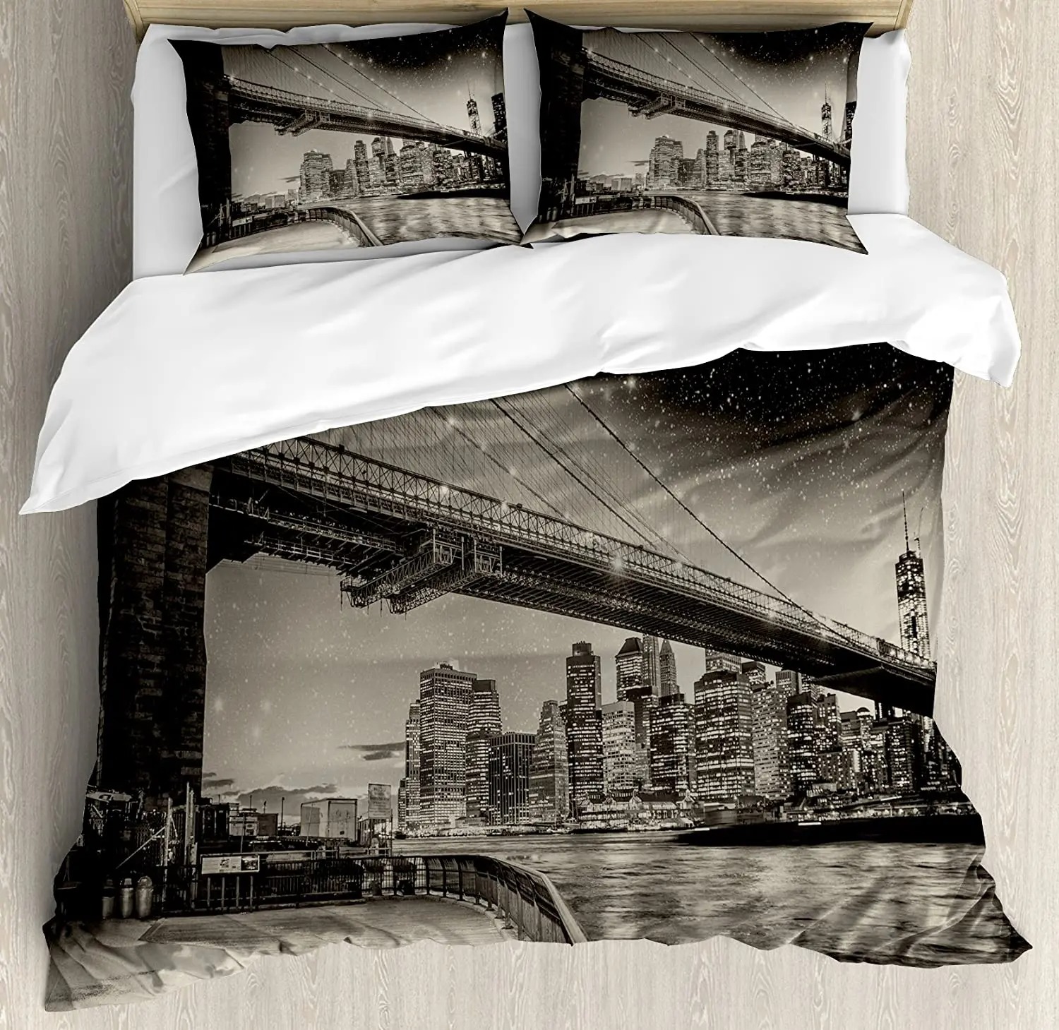 New York Sketch City Duvet Cov – Home Textiles New York recenzja i cena