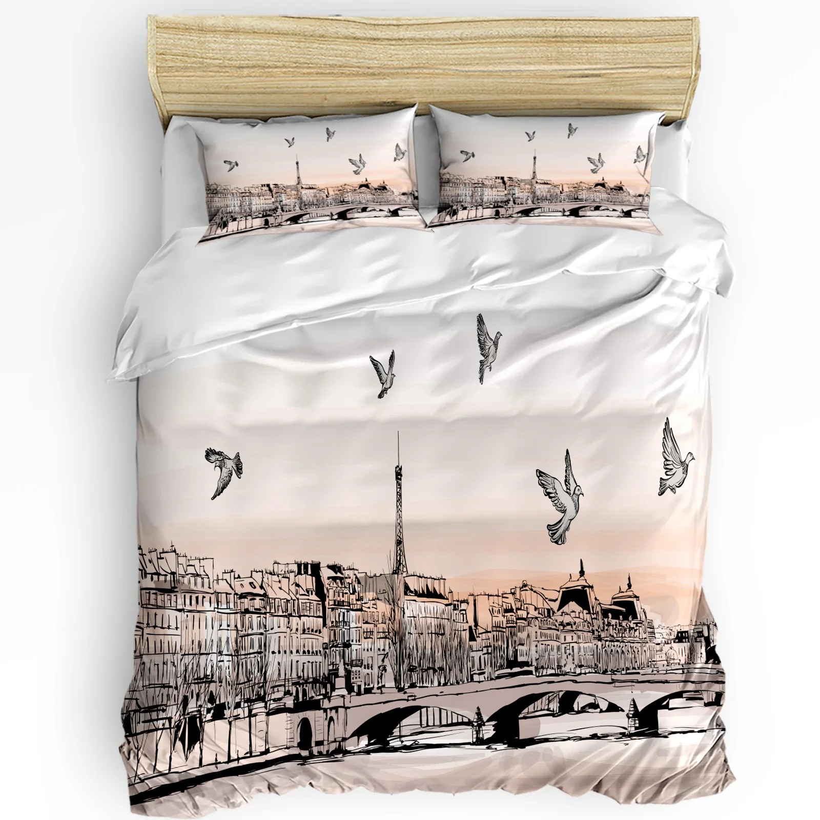 New York Sketch City Duvet Cov – Home Textiles New York recenzja i cena