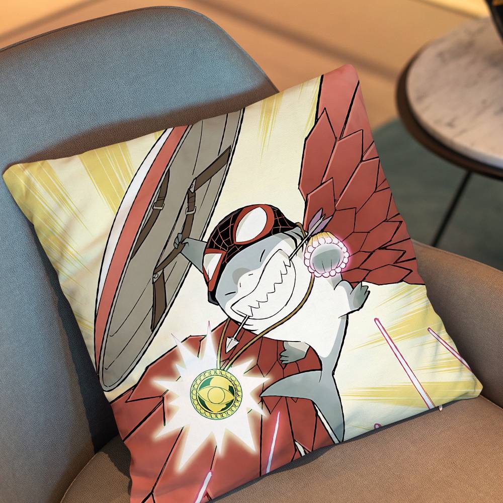 Land Shark cute Jeff Pillow Ca – Home Landing Textiles recenzja i cena