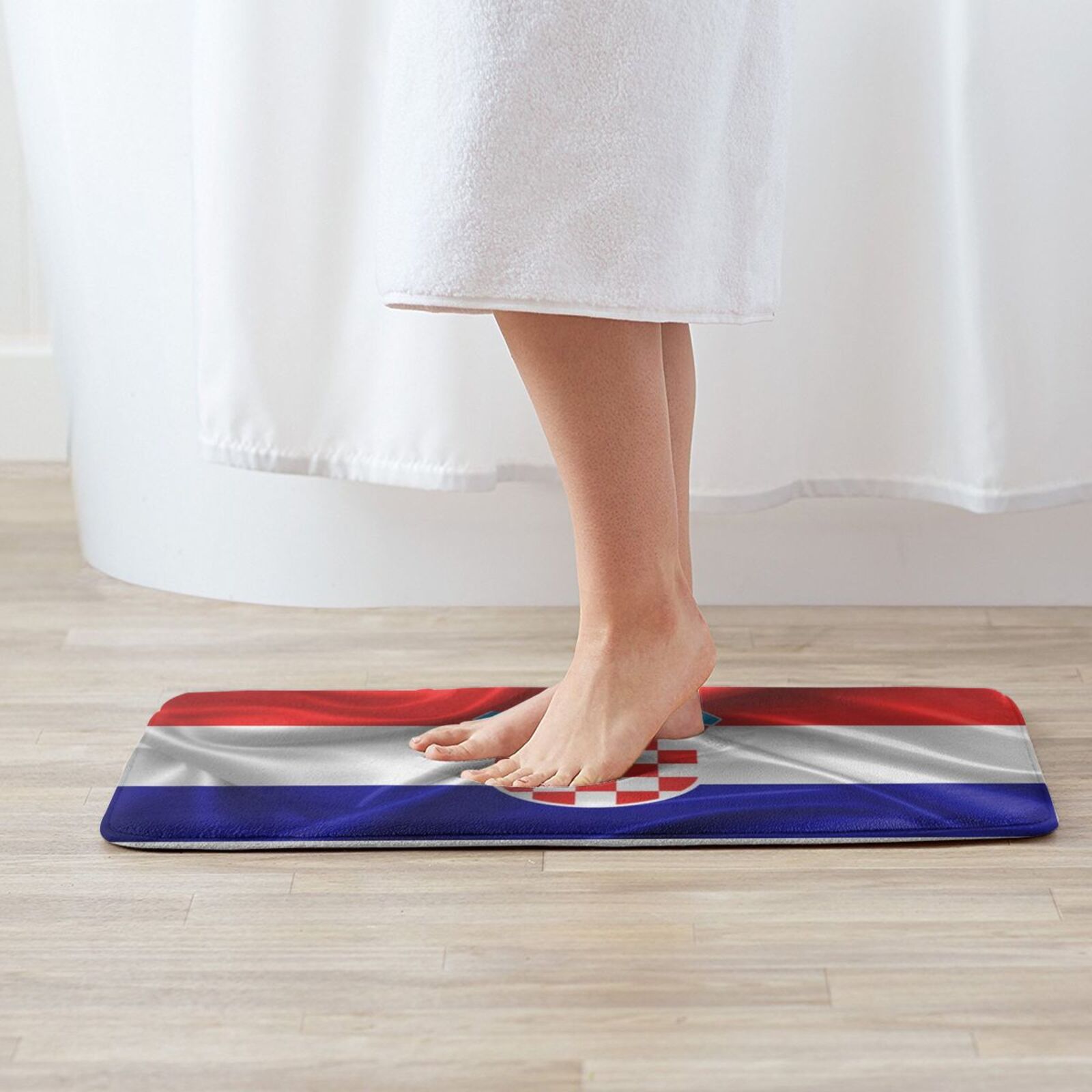 Croatia Soft Non-Slip Mat Rug  – Home Landing Textiles recenzja i cena