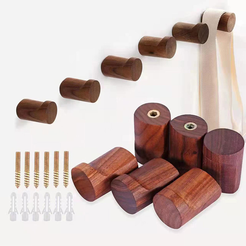 Beech Wood Black Walnut Hook M – Home Textiles Towel recenzja i cena