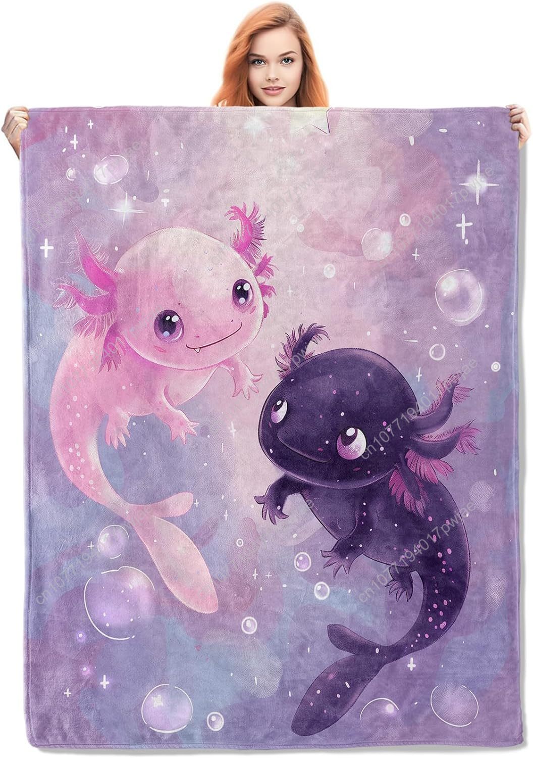 Axolotl Blanket Cute Axolotls  – Home Textiles Towel recenzja i cena