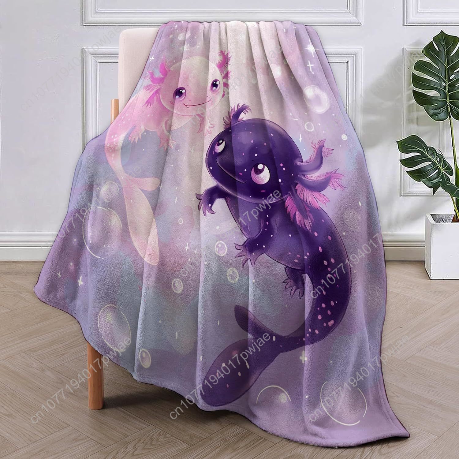 Axolotl Blanket Cute Axolotls  – Home Textiles Towel recenzja i cena
