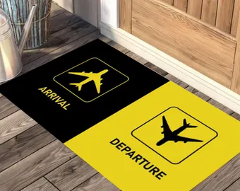 Takeoff and Landing Pattern Do – Home Landing Textiles recenzja i cena