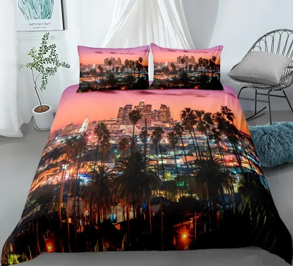 3D Print New York City Night V – Home Textiles New York recenzja i cena