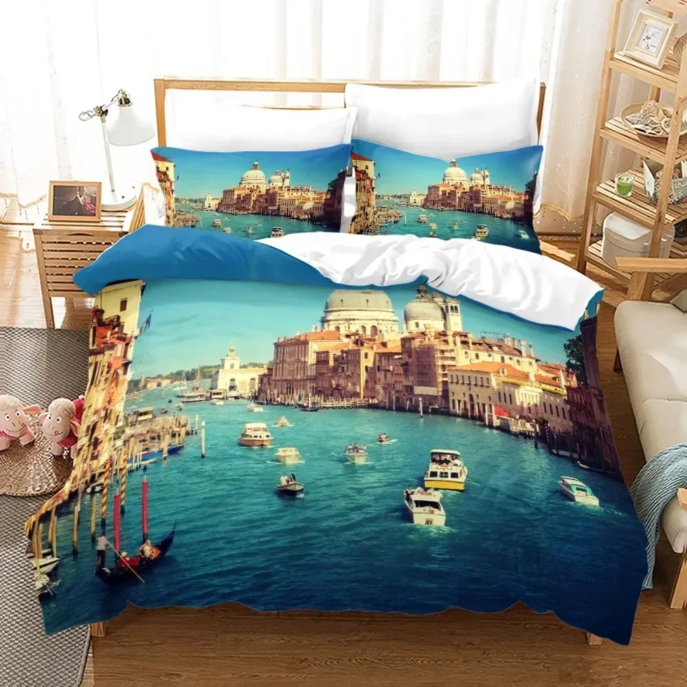 3D Print New York City Night V – Home Textiles New York recenzja i cena