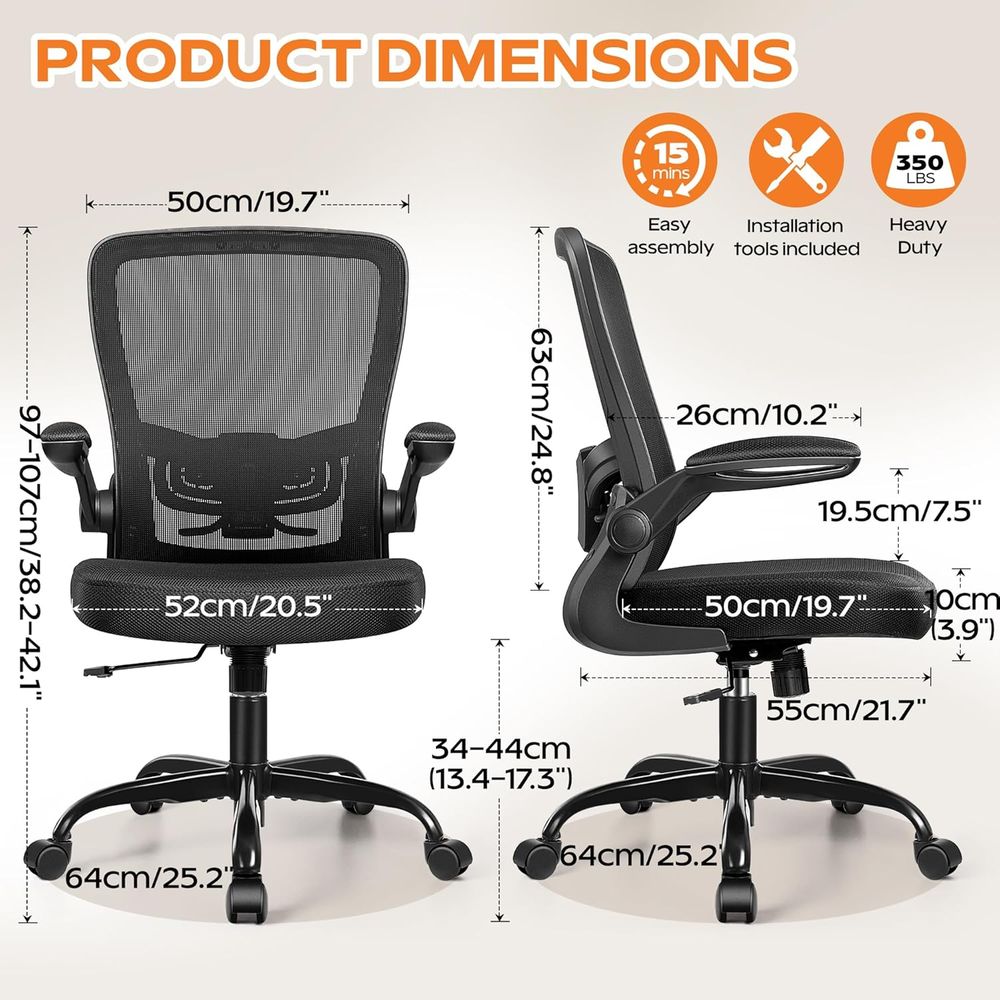 Mesh Desk Chair 2026 - Ergonom – Home & Hotel Textiles Private Limited recenzja i cena