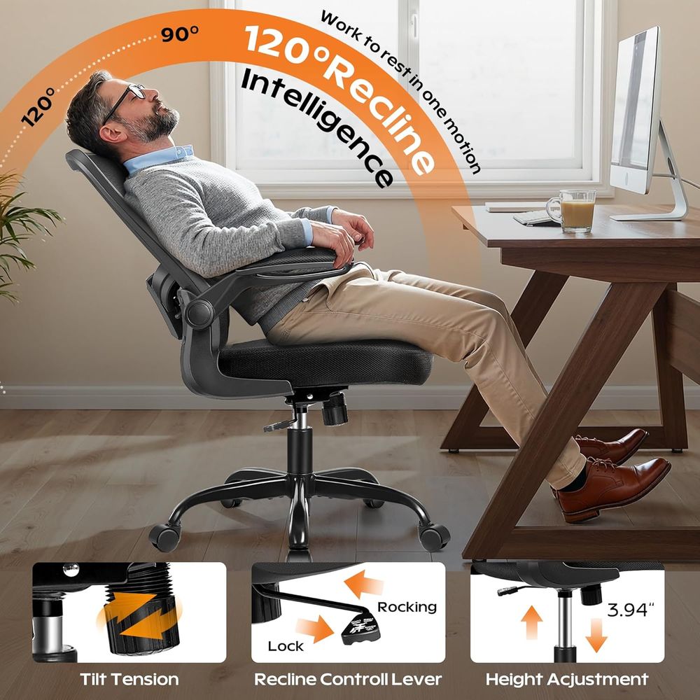 Mesh Desk Chair 2026 - Ergonom – Home & Hotel Textiles Private Limited recenzja i cena